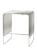 Coated Iron Stool | By-Boo WireWorks | Oroatrade.com