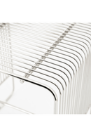 Coated Iron Stool | By-Boo WireWorks | Oroatrade.com