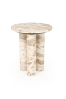 Marble Round Side Table | By-Boo Marmo | Oroatrade.com