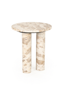 Marble Round Side Table | By-Boo Marmo | Oroatrade.com