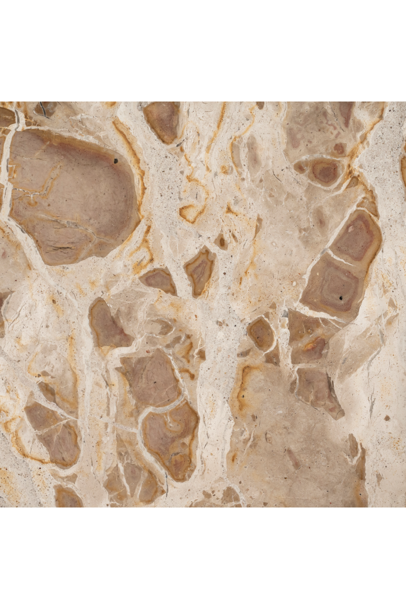 Marble Round Side Table | By-Boo Marmo | Oroatrade.com