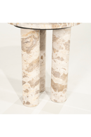 Marble Round Side Table | By-Boo Marmo | Oroatrade.com