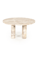 Marble Round Coffee Table | By-Boo Marmo | Oroatrade.com
