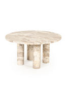Marble Round Coffee Table | By-Boo Marmo | Oroatrade.com