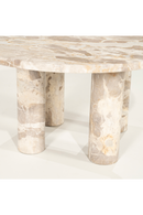 Marble Round Coffee Table | By-Boo Marmo | Oroatrade.com