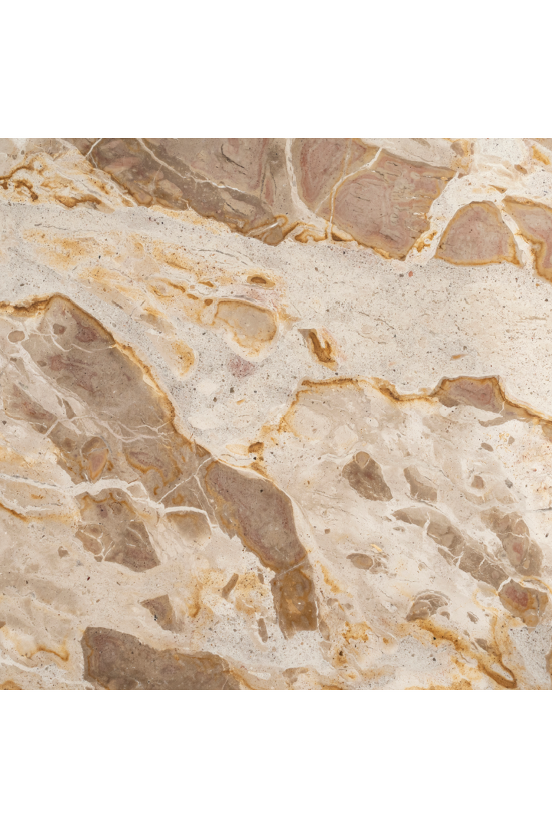 Marble Round Coffee Table | By-Boo Marmo | Oroatrade.com