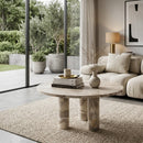 Marble Round Coffee Table | By-Boo Marmo
