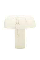 White Dome Table Lamp | By-Boo GlowStone | Oroatrade.com