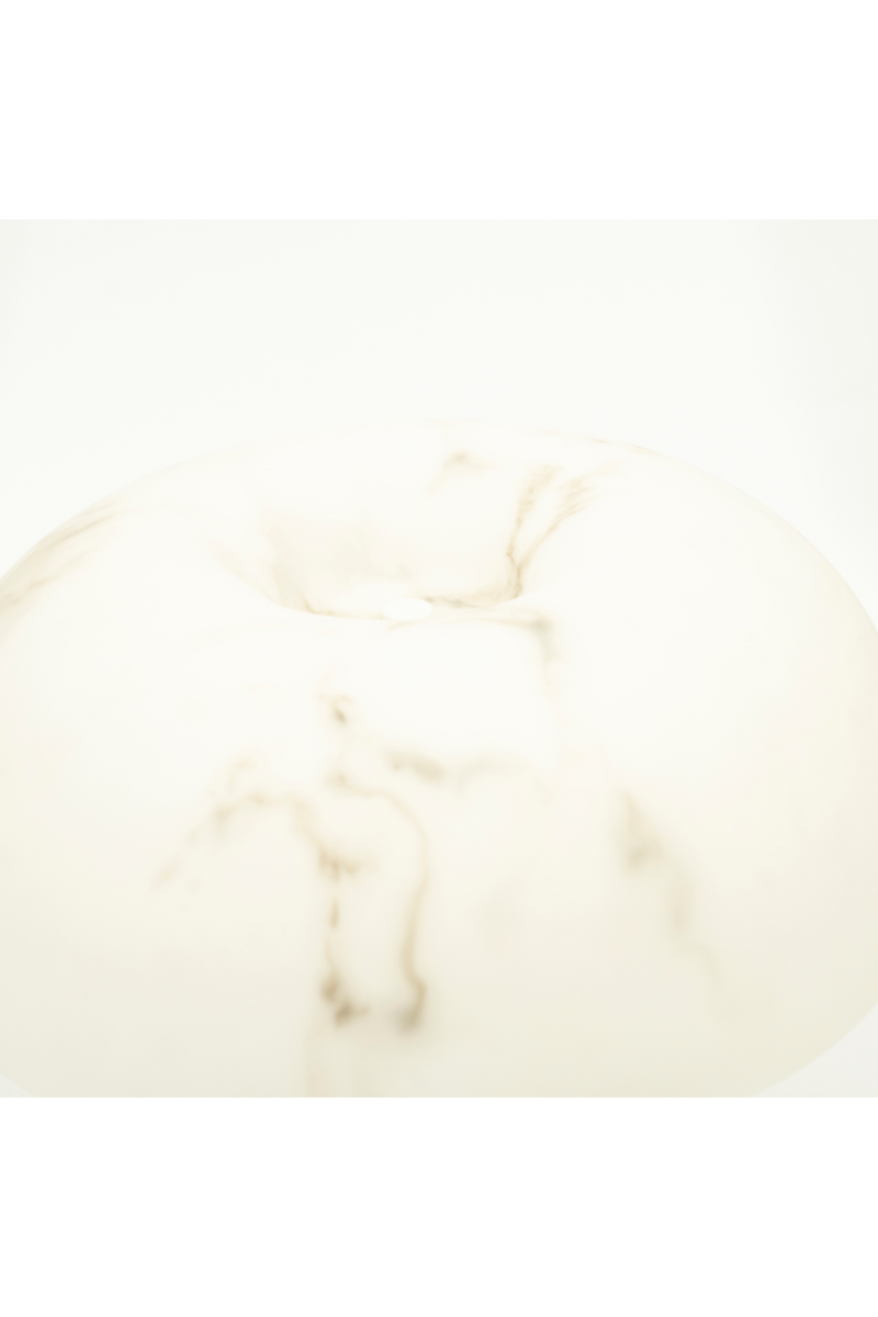 White Dome Table Lamp | By-Boo GlowStone | Oroatrade.com