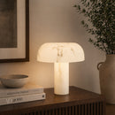 White Dome Table Lamp | By-Boo GlowStone