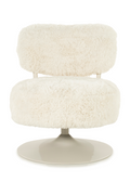 Round Furry Swivel Chair | By-Boo Furlo | Oroatrade.com