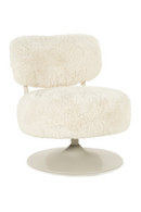 Round Furry Swivel Chair | By-Boo Furlo | Oroatrade.com