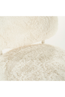 Round Furry Swivel Chair | By-Boo Furlo | Oroatrade.com