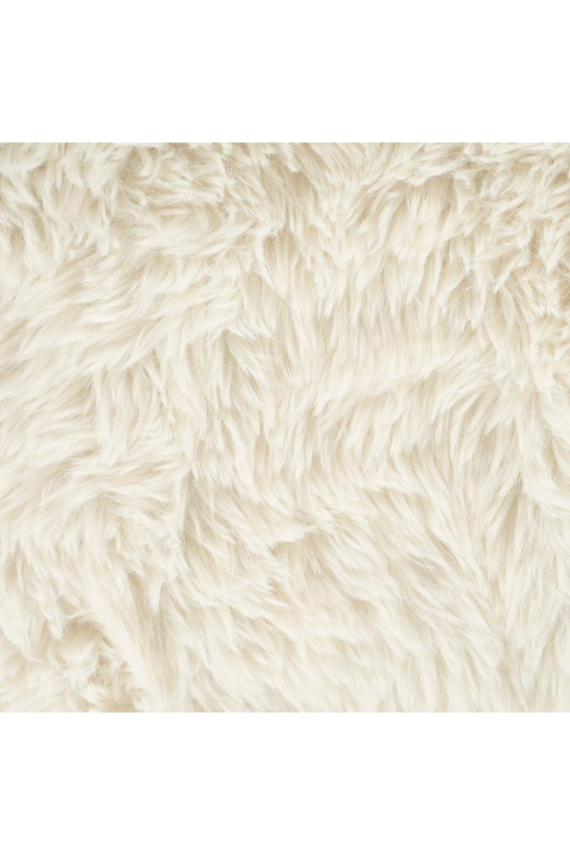 Round Furry Swivel Chair | By-Boo Furlo | Oroatrade.com