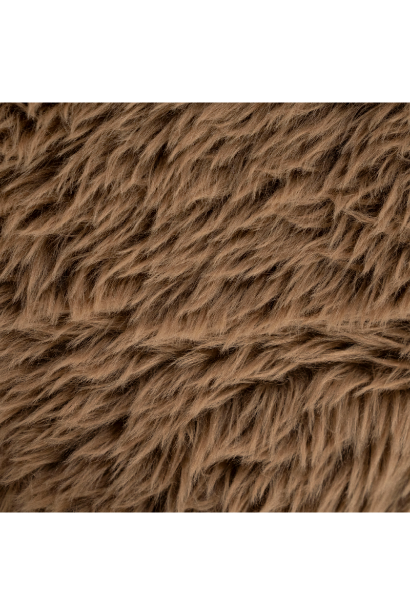 Round Furry Swivel Chair | By-Boo Furlo | Oroatrade.com