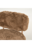 Round Furry Swivel Chair | By-Boo Furlo | Oroatrade.com