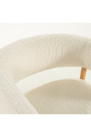 Oak Framed Curve Lounge Chair | By-Boo Cozy | Oroatrade.com