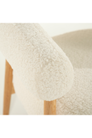 Oak Framed Curve Lounge Chair | By-Boo Cozy | Oroatrade.com