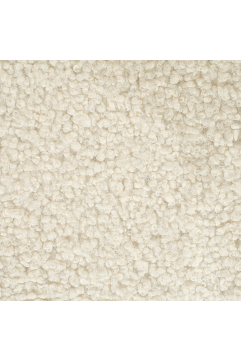 Oak Framed Curve Lounge Chair | By-Boo Cozy | Oroatrade.com