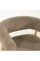 Oak Framed Curve Lounge Chair | By-Boo Cozy | Oroatrade.com