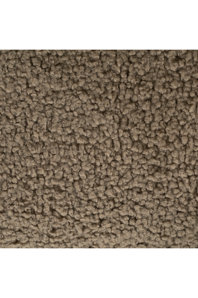 Oak Framed Curve Lounge Chair | By-Boo Cozy | Oroatrade.com