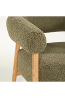 Oak Framed Curve Lounge Chair | By-Boo Cozy | Oroatrade.com