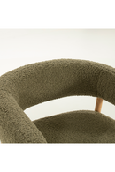 Oak Framed Curve Lounge Chair | By-Boo Cozy | Oroatrade.com