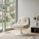 Padded Swivel Lounge Chair | By-Boo Tromba