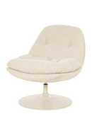 Padded Swivel Lounge Chair | By-Boo Tromba | Oroatrade.com