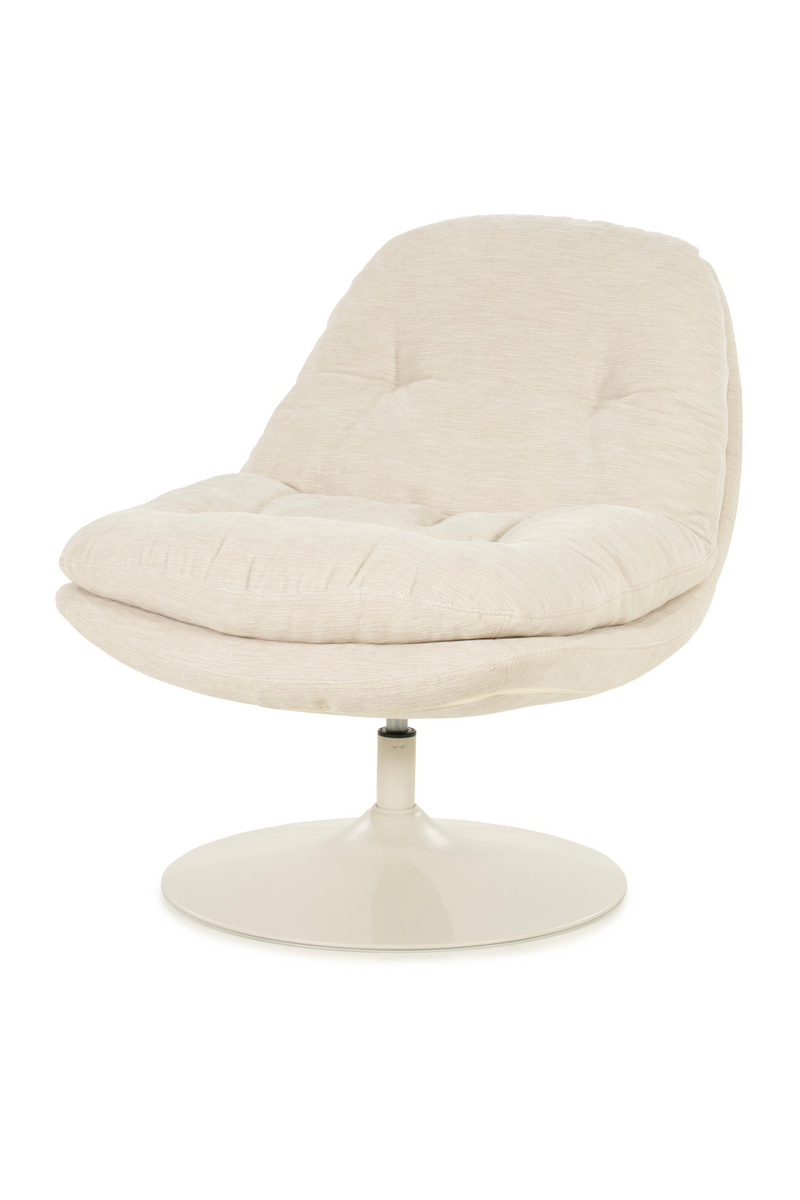 Padded Swivel Lounge Chair | By-Boo Tromba | Oroatrade.com