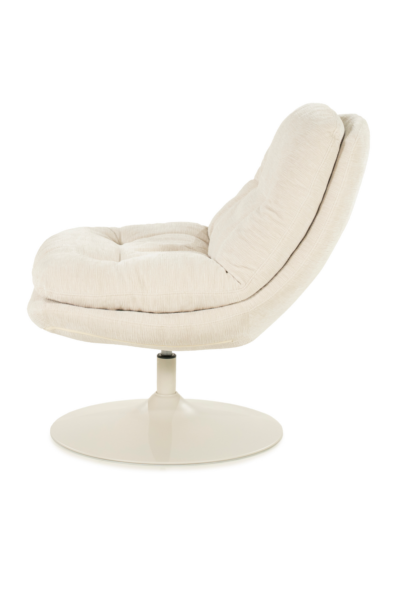 Padded Swivel Lounge Chair | By-Boo Tromba | Oroatrade.com