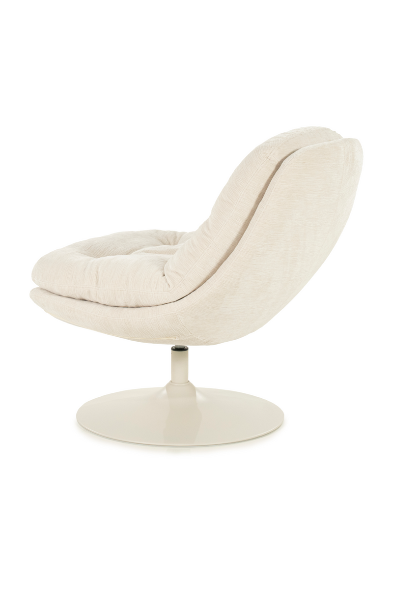 Padded Swivel Lounge Chair | By-Boo Tromba | Oroatrade.com