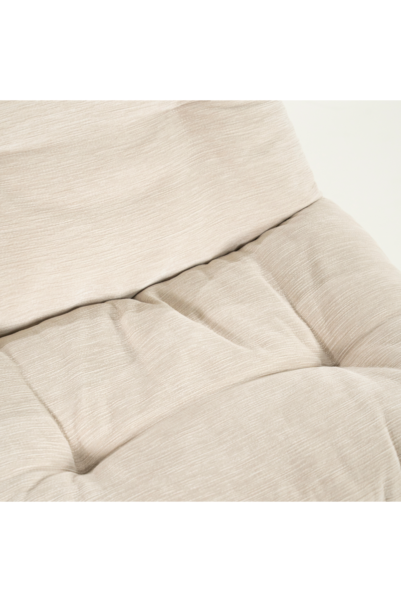 Padded Swivel Lounge Chair | By-Boo Tromba | Oroatrade.com