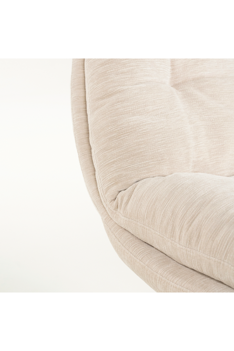 Padded Swivel Lounge Chair | By-Boo Tromba | Oroatrade.com