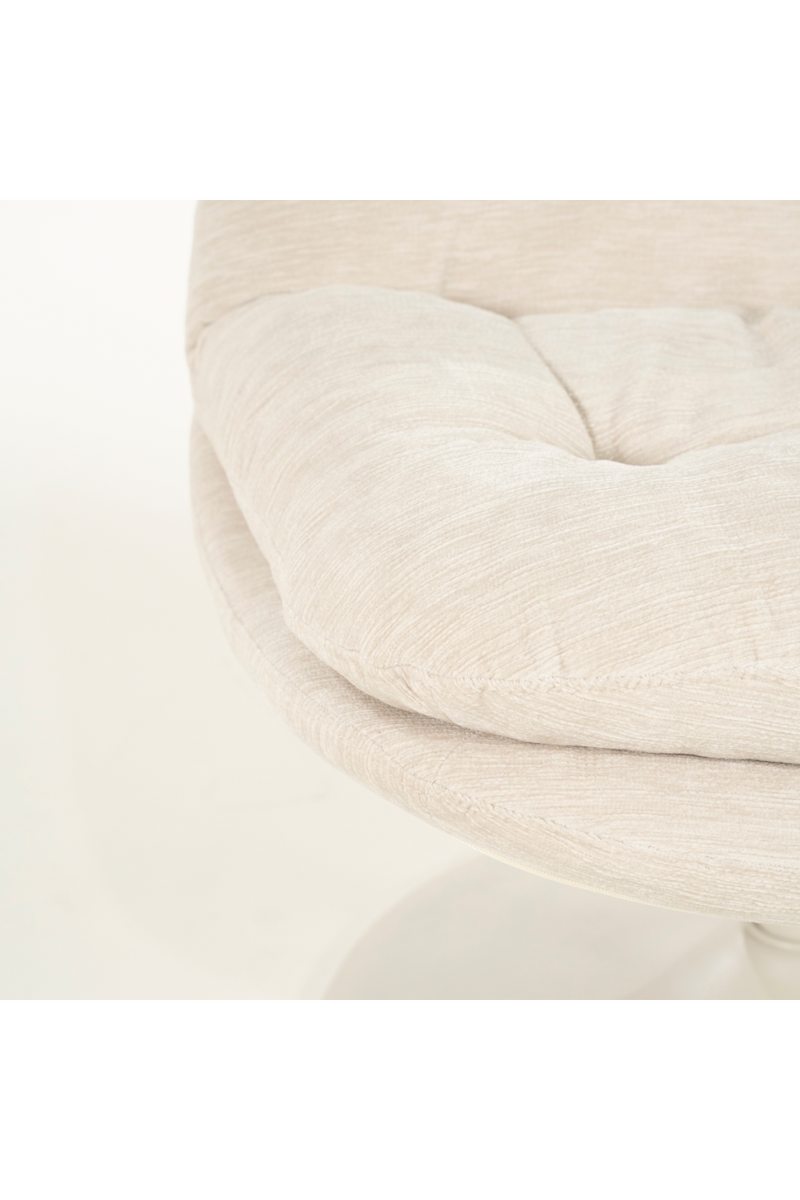 Padded Swivel Lounge Chair | By-Boo Tromba | Oroatrade.com