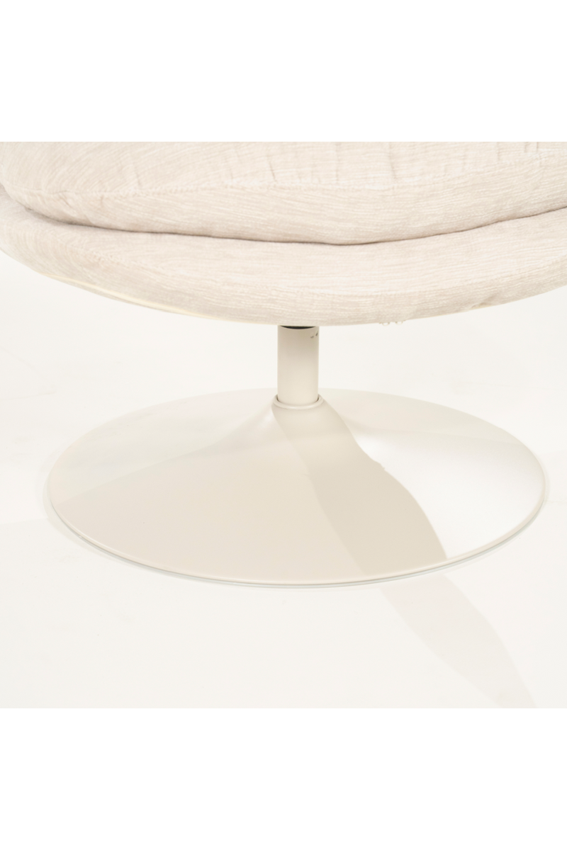 Padded Swivel Lounge Chair | By-Boo Tromba | Oroatrade.com