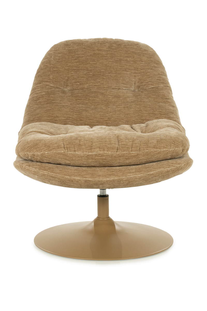 Padded Swivel Lounge Chair | By-Boo Tromba | Oroatrade.com