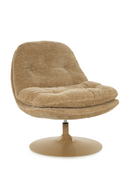 Padded Swivel Lounge Chair | By-Boo Tromba | Oroatrade.com