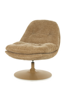 Padded Swivel Lounge Chair | By-Boo Tromba | Oroatrade.com
