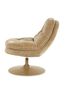 Padded Swivel Lounge Chair | By-Boo Tromba | Oroatrade.com
