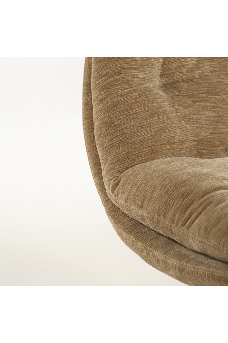 Padded Swivel Lounge Chair | By-Boo Tromba | Oroatrade.com