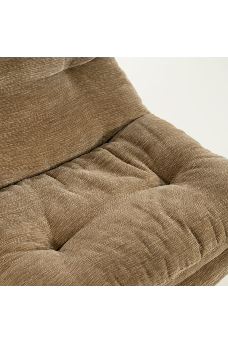 Padded Swivel Lounge Chair | By-Boo Tromba | Oroatrade.com