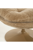 Padded Swivel Lounge Chair | By-Boo Tromba | Oroatrade.com