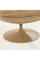 Padded Swivel Lounge Chair | By-Boo Tromba | Oroatrade.com