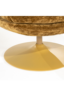 Padded Swivel Lounge Chair | By-Boo Tromba | Oroatrade.com