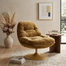 Padded Swivel Lounge Chair | By-Boo Tromba
