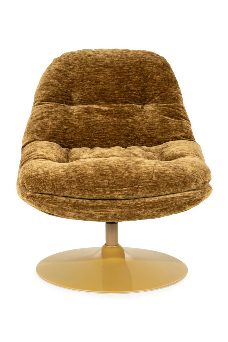 Padded Swivel Lounge Chair | By-Boo Tromba | Oroatrade.com