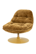 Padded Swivel Lounge Chair | By-Boo Tromba | Oroatrade.com