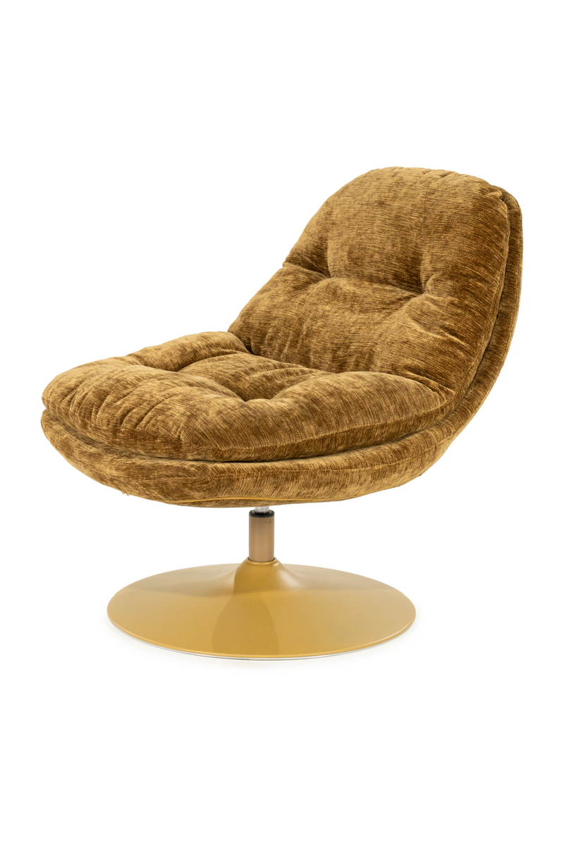 Padded Swivel Lounge Chair | By-Boo Tromba | Oroatrade.com