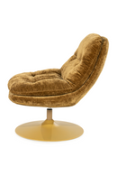 Padded Swivel Lounge Chair | By-Boo Tromba | Oroatrade.com